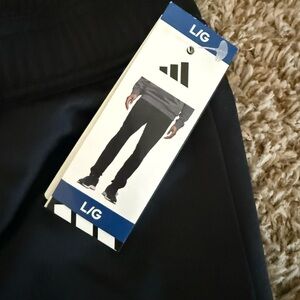 adidas Men’s Black Jogger Sweatpants